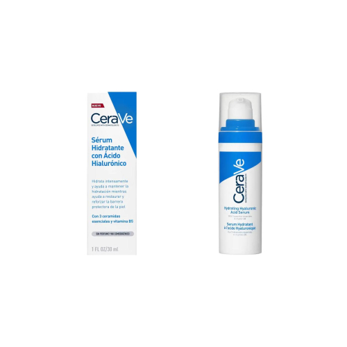 Cerave – Feuchtigkeitsspendendes Serum mit Hyaluronsäure, Ceramiden und Vitamin B5