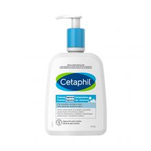Cetaphil – Schäumende Gesichtsreinigungscreme für empfindliche, normale bis trockene Haut – 473 ml