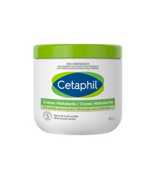 Cetaphil - Feuchtigkeitscreme für trockene und empfindliche Haut - 453 g