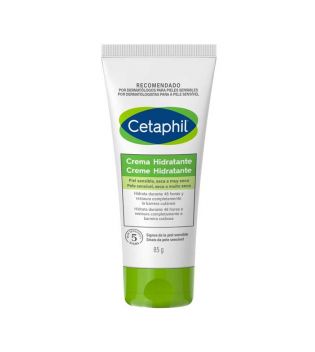 Cetaphil - Feuchtigkeitscreme für gesichts- und körperempfindliche und trockene Haut - 85 g