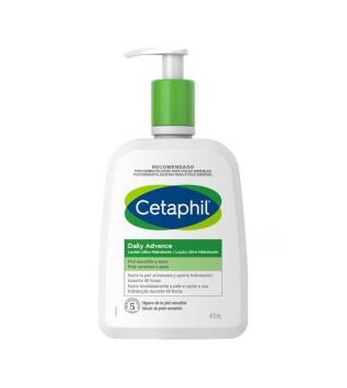 Cetaphil - Ultra feuchtigkeitsspendende Gesichts- und Körperlotion Daily Advance - Empfindliche und trockene Haut