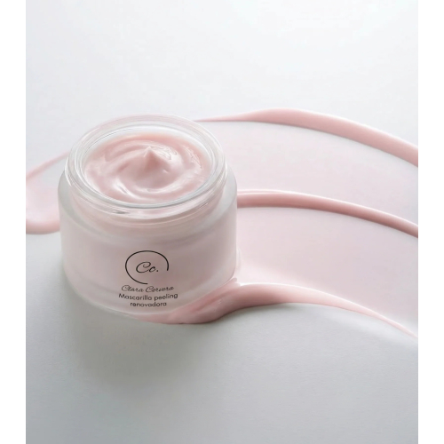 Clara Cervera - Erneuernde Peeling-Gesichtsmaske