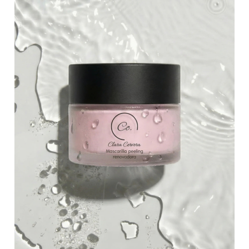 Clara Cervera - Erneuernde Peeling-Gesichtsmaske