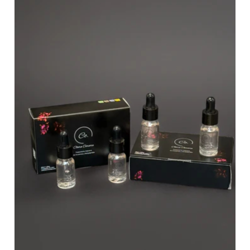 Clara Cervera - Intensive Behandlung mit Exosomen und Multipeptiden