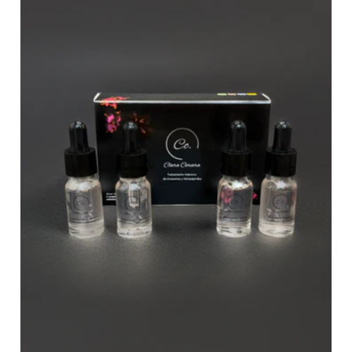 Clara Cervera - Intensive Behandlung mit Exosomen und Multipeptiden