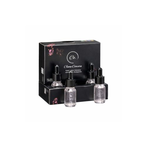 Clara Cervera - Intensive Behandlung mit Exosomen und Multipeptiden