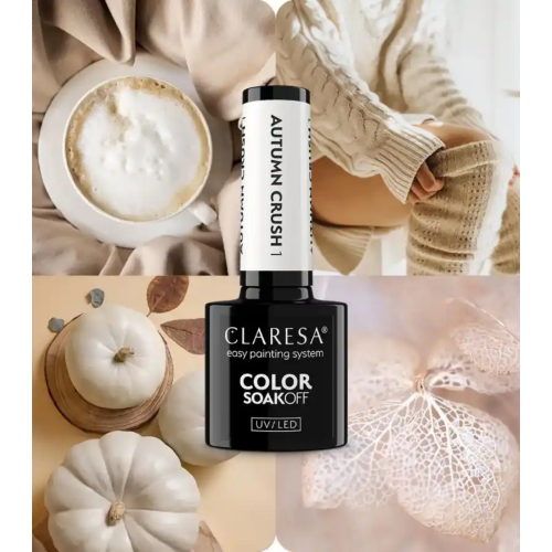 Claresa - *Autumn Crush* - Semi-permanenter Nagellack Soak off - 01
