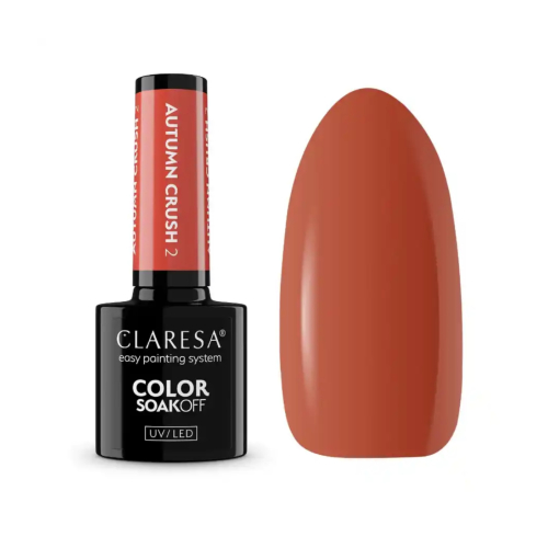 Claresa - *Autumn Crush* - Semi-permanenter Nagellack Soak off - 02