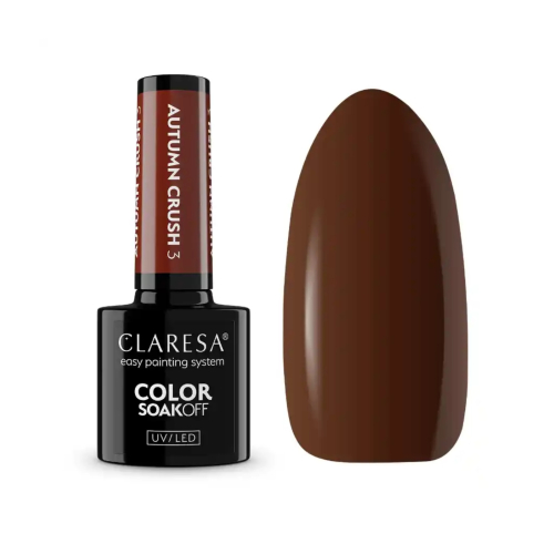 Claresa - *Autumn Crush* - Semi-permanenter Nagellack Soak off - 03