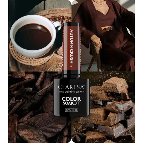 Claresa - *Autumn Crush* - Semi-permanenter Nagellack Soak off - 03