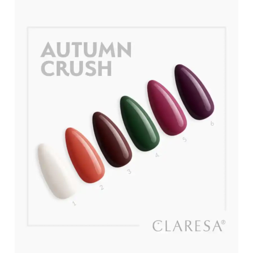 Claresa - *Autumn Crush* - Semi-permanenter Nagellack Soak off - 03