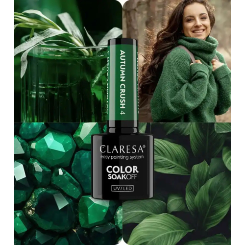 Claresa - *Autumn Crush* - Semi-permanenter Nagellack Soak off - 04