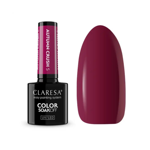 Claresa - *Autumn Crush* - Semi-permanenter Nagellack Soak off - 05