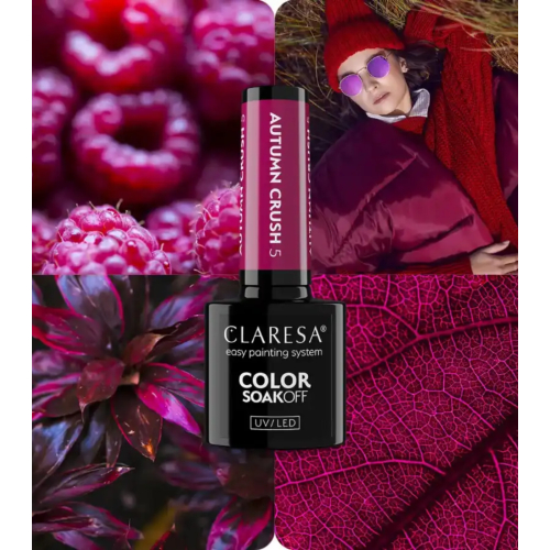 Claresa - *Autumn Crush* - Semi-permanenter Nagellack Soak off - 05