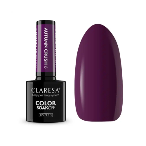 Claresa - *Autumn Crush* - Semi-permanenter Nagellack Soak off - 06