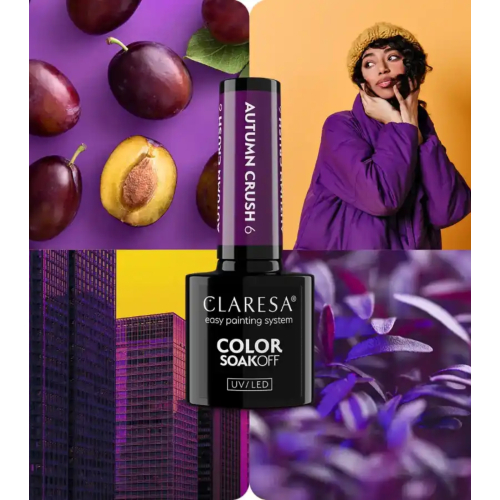 Claresa - *Autumn Crush* - Semi-permanenter Nagellack Soak off - 06