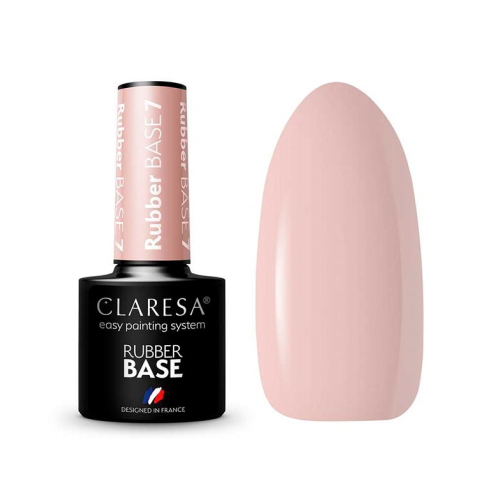 Claresa - Semipermanente Basis Rubber - 7