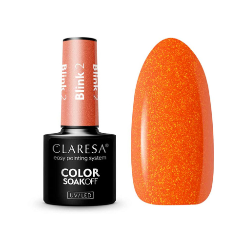 Claresa - *Blink* - Semipermanenter Nagellack Soak off - 02