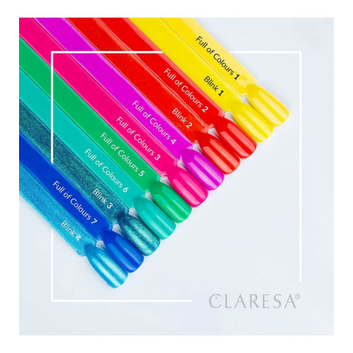 Claresa - *Blink* - Semipermanenter Nagellack Soak off - 02