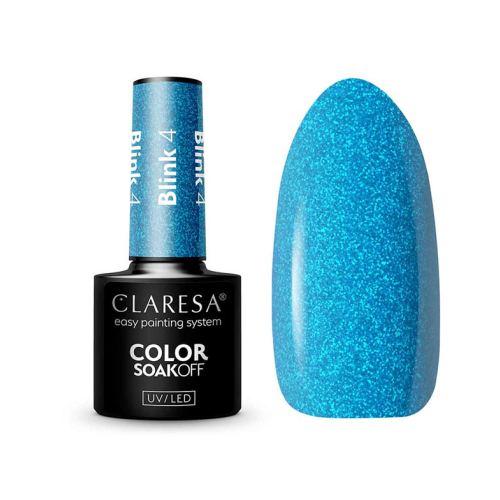 Claresa - *Blink* - Semipermanenter Nagellack Soak off - 04