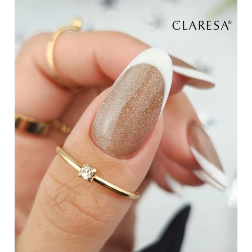 Claresa - *Cat Eye* - Semi-permanenter Nagellack Soak off - Silver
