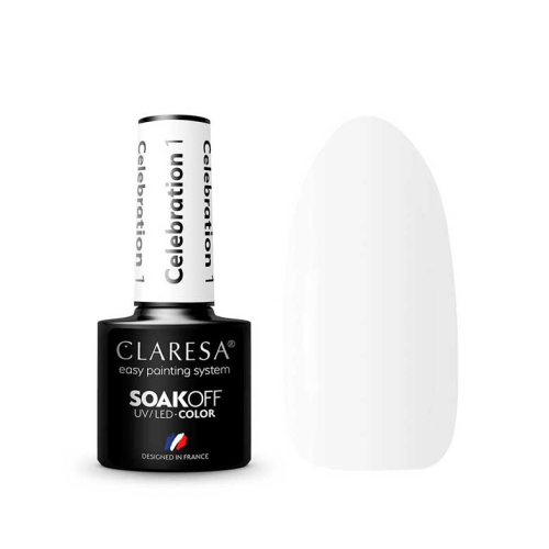 Claresa - *Celebration* - Semipermanenter Nagellack Soak off - 01