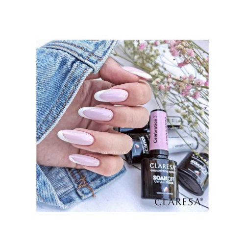 Claresa - *Celebration* - Semipermanenter Nagellack Soak off - 03