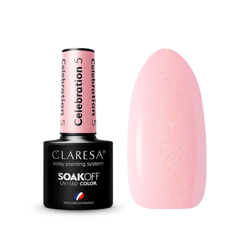 Claresa - *Celebration* - Semipermanenter Nagellack Soak off - 05