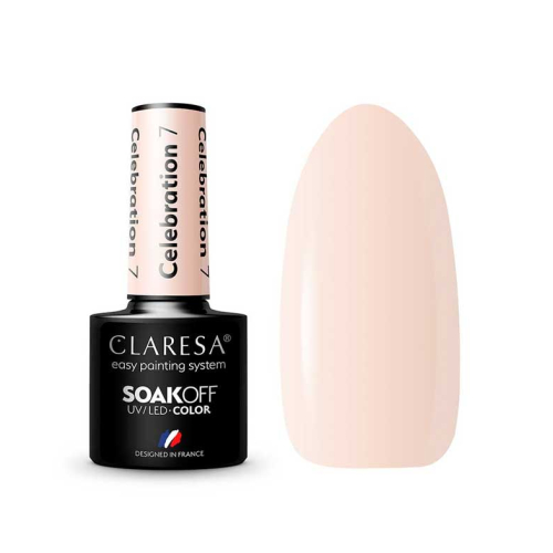 Claresa - *Celebration* - Semipermanenter Nagellack Soak off - 07