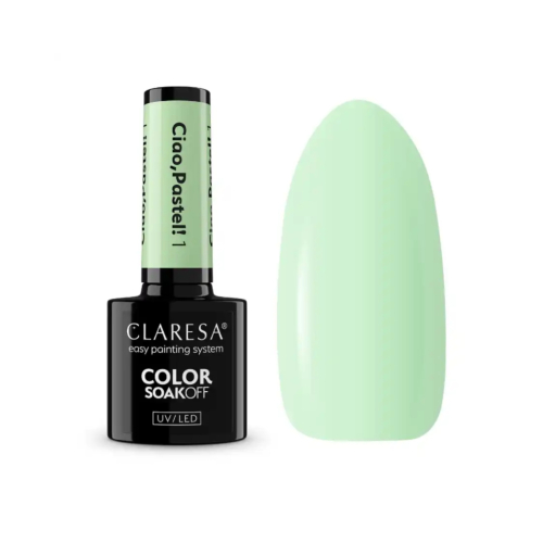 Claresa – *Ciao, Pastel!* – Semipermanenter Nagellack Soak off – 01