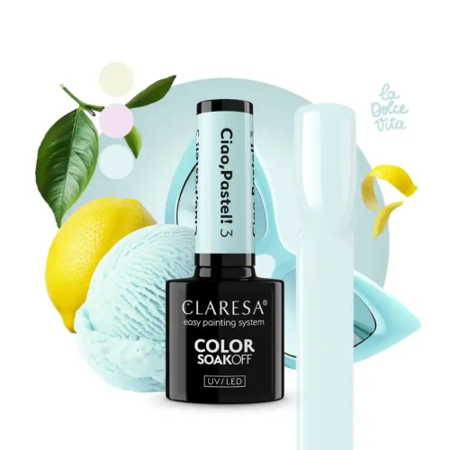 Claresa – *Ciao, Pastel!* – Semipermanenter Nagellack Soak off – 03