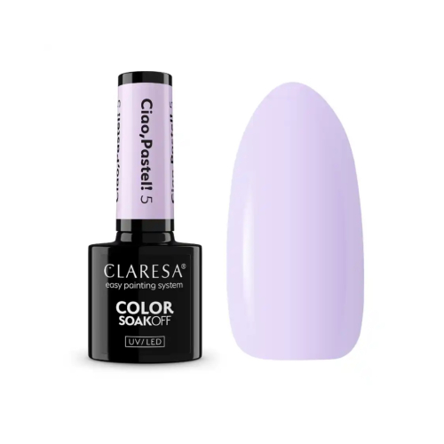 Claresa – *Ciao, Pastel!* – Semipermanenter Nagellack Soak off – 05