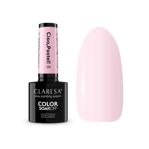 Claresa – *Ciao, Pastel!* – Semipermanenter Nagellack Soak off – 08