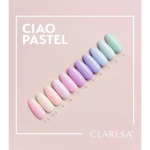 Claresa – *Ciao, Pastel!* – Semipermanenter Nagellack Soak off – 08
