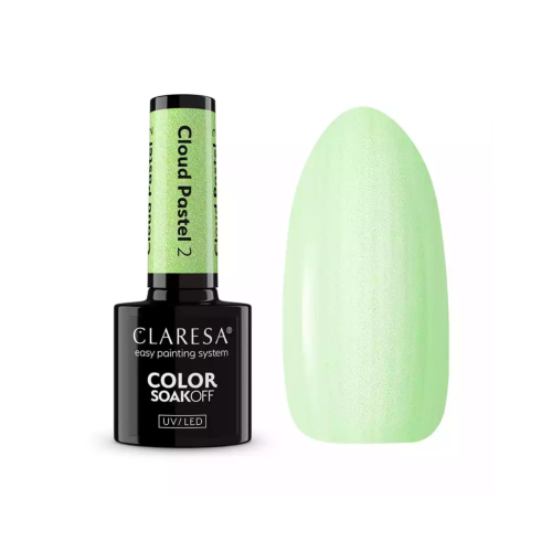Claresa - *Cloud Pastel* - Semi-permanenter Nagellack Soak off - 02