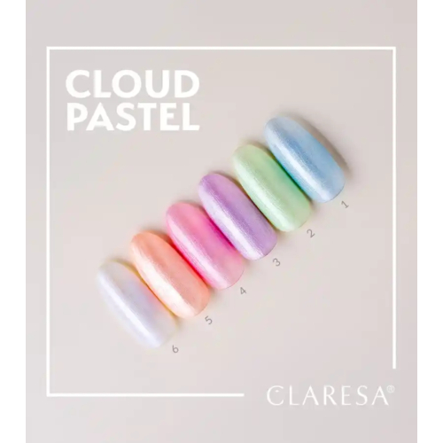 Claresa - *Cloud Pastel* - Semi-permanenter Nagellack Soak off - 03