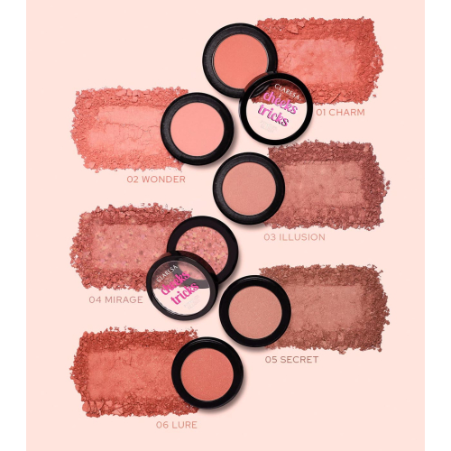 Claresa – Puderrouge Cheeks Tricks - 04: Mirage