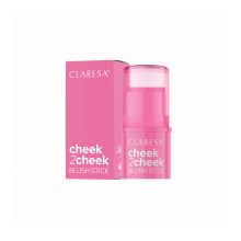 Claresa – Rougestift Cheek 2Cheek - 01: Candy Pink