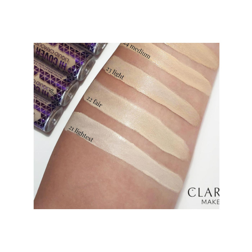 Claresa – Fluid Corrector Hi Cover Lover - 23: Light