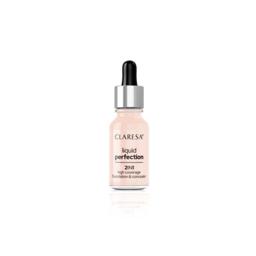 Claresa – 2-in-1-Concealer und Foundation - 101: Light