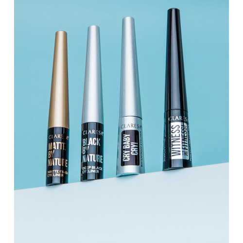 Claresa – Eyeliner Matte by nature – Schwarz