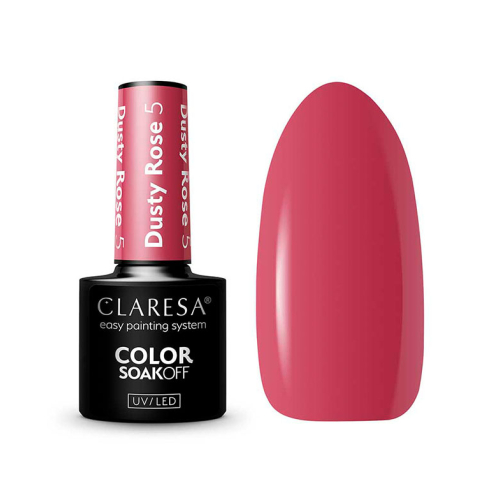 Claresa - *Dusty Rose* - Soak off semi-permanenter Nagellack - 05