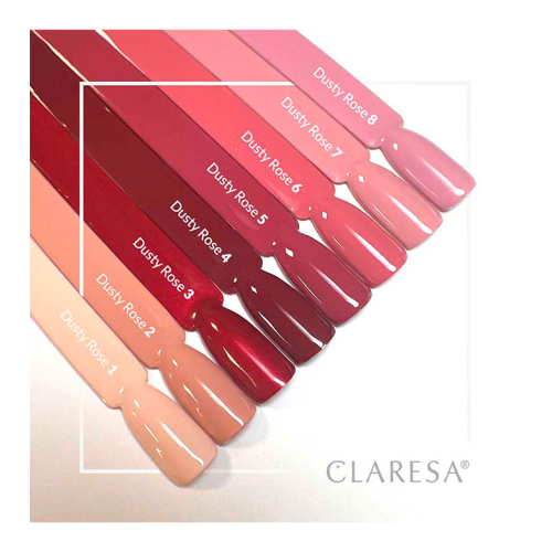 Claresa - *Dusty Rose* - Soak off semi-permanenter Nagellack - 08