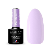 Claresa - Semi-permanenter Nagellack Soak off - 601:  Purple