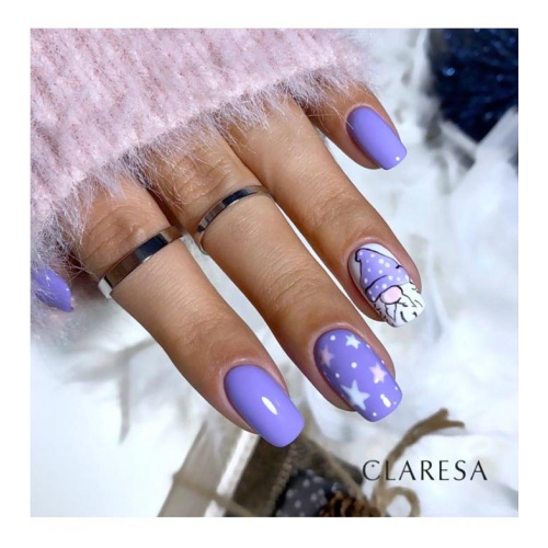 Claresa - Semi-permanenter Nagellack Soak off - 602:  Purple