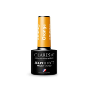Claresa - Semipermanenter Nagellack Jelly Effect - Orange