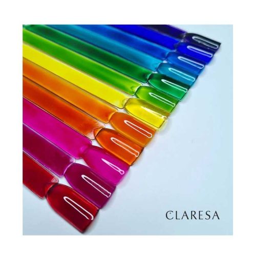 Claresa - Semipermanenter Nagellack Jelly Effect - Orange