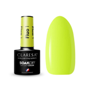 Claresa - *Fluo* - Semipermanenter Nagellack Soak off - 01