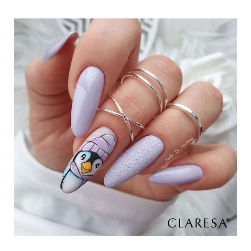 Claresa – Semipermanenter Nagellack Soak off – 01: Frosty Morning