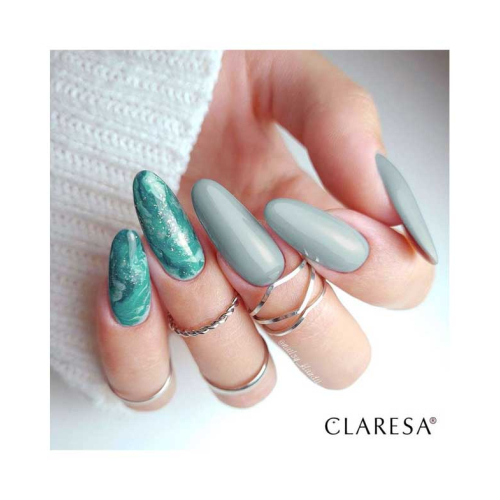 Claresa – Semipermanenter Nagellack Soak off – 01: Green Winks